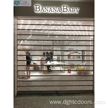 Best Selling Customized Clear View Roller Shutter Door